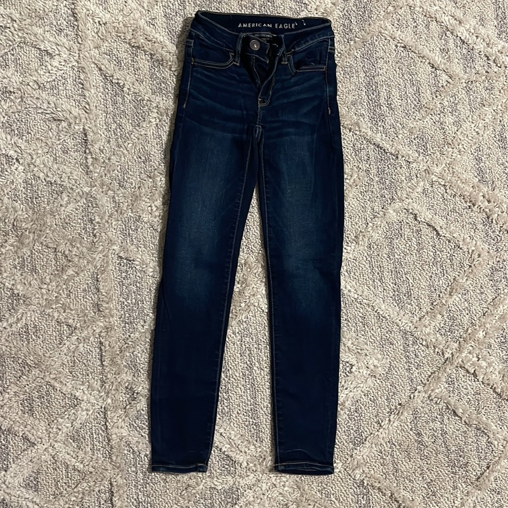 American Eagle women’s Size 000 Short Jeggings